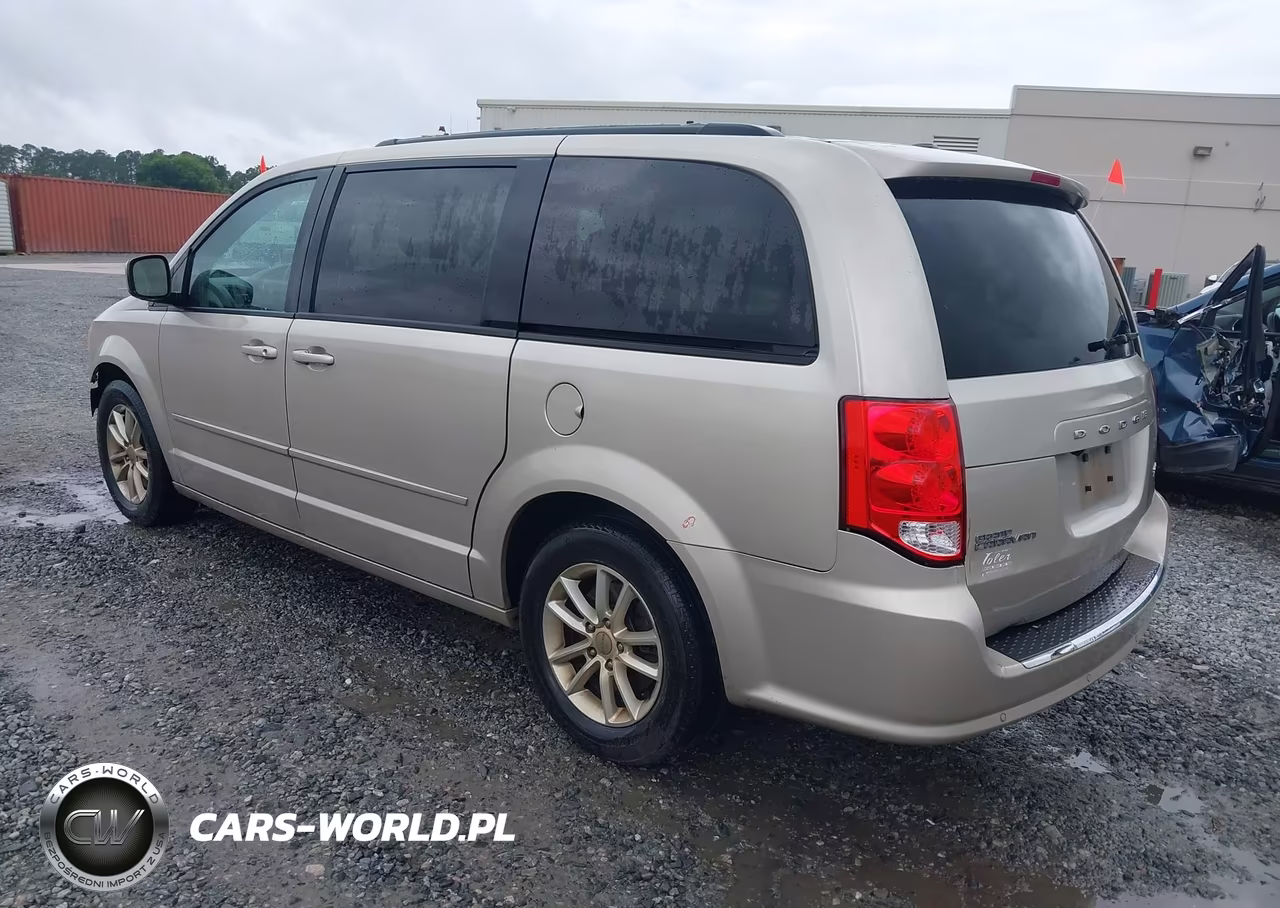 2014 Dodge Grand Caravan Sxt VIN:2C4RDGCG6ER313547 - 3