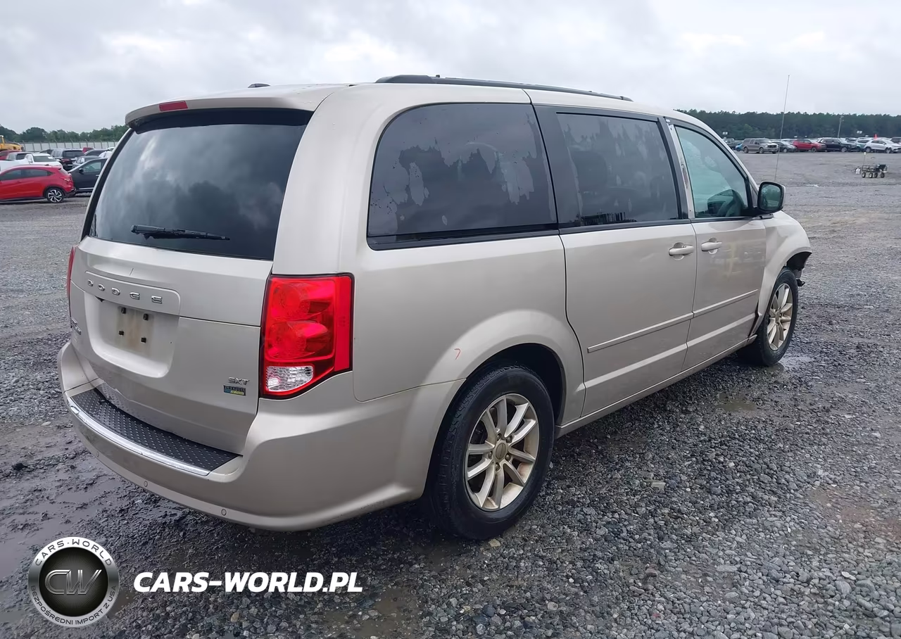 2014 Dodge Grand Caravan Sxt VIN:2C4RDGCG6ER313547 - 4