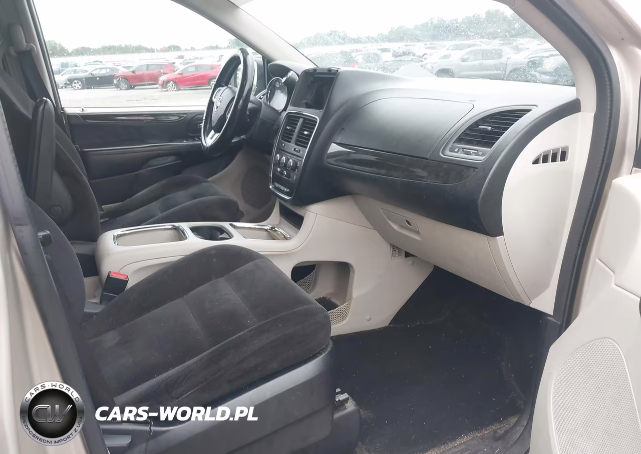 2014 Dodge Grand Caravan Sxt VIN:2C4RDGCG6ER313547 - 5