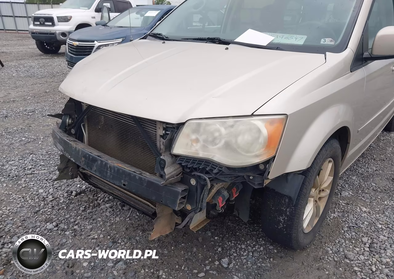 2014 Dodge Grand Caravan Sxt VIN:2C4RDGCG6ER313547 - 6