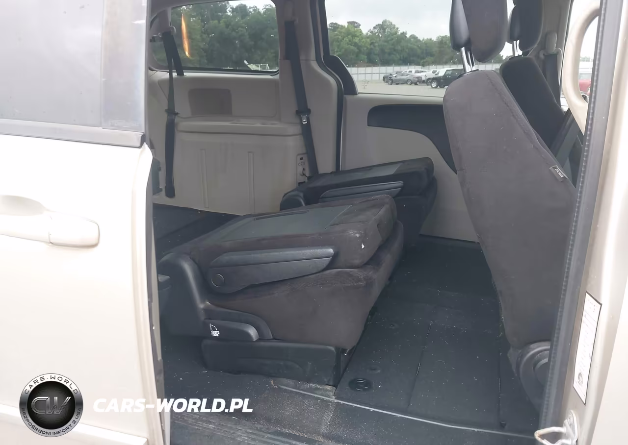 2014 Dodge Grand Caravan Sxt VIN:2C4RDGCG6ER313547 - 8