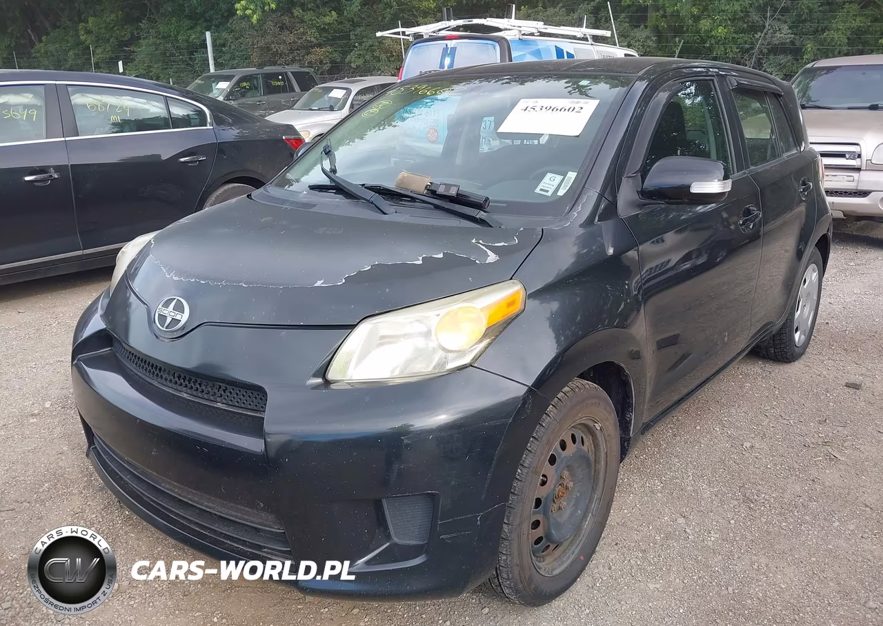 2010 Scion Xd VIN:JTKKU4B46A1004207 - 2
