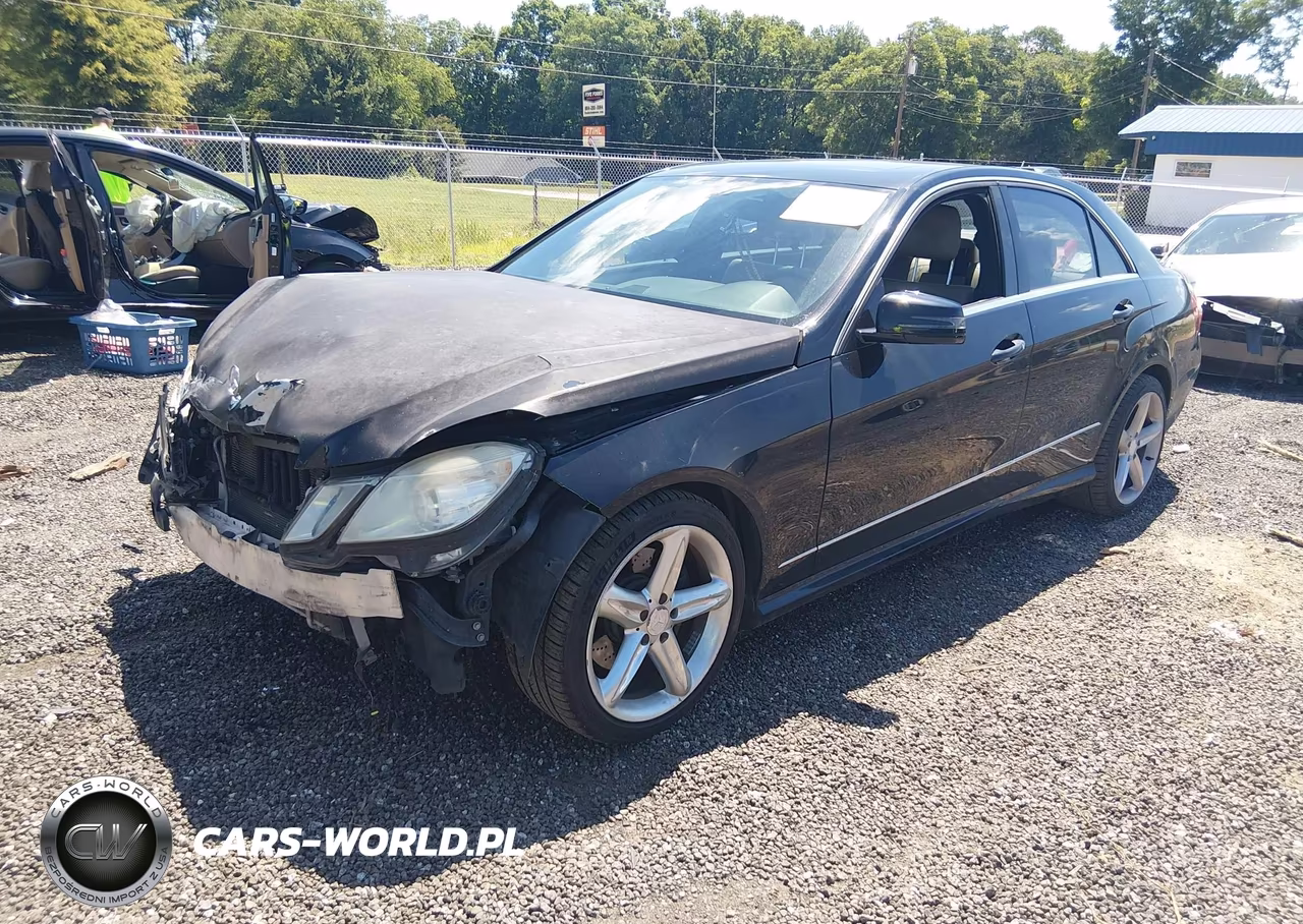 2010 Mercedes-Benz E 350 VIN:WDDHF5GB2AA097709 - 2