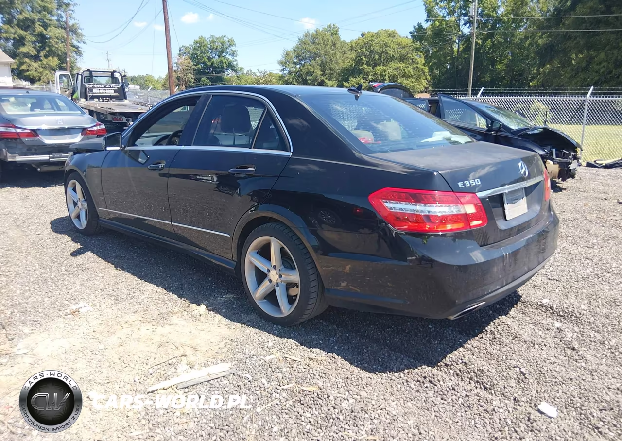 2010 Mercedes-Benz E 350 VIN:WDDHF5GB2AA097709 - 3