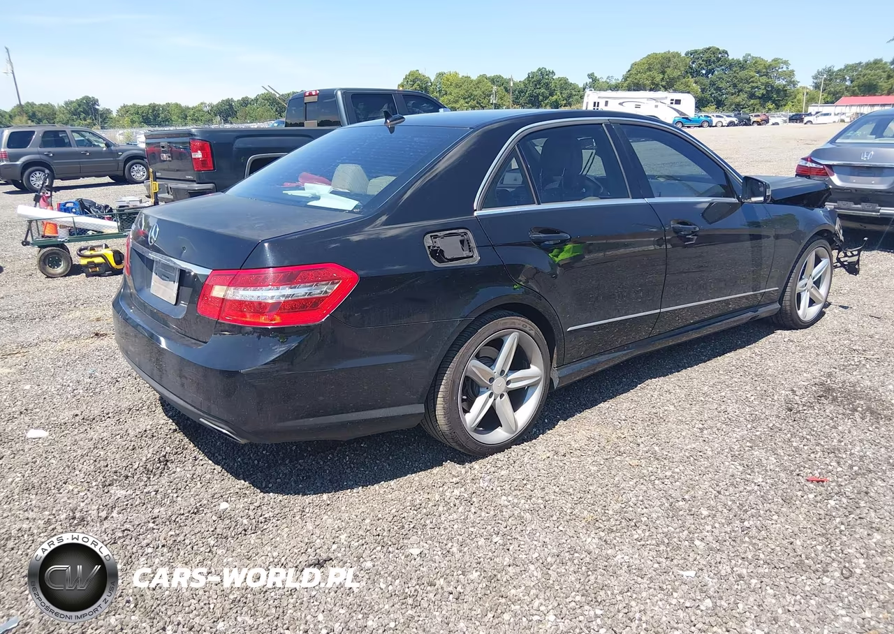 2010 Mercedes-Benz E 350 VIN:WDDHF5GB2AA097709 - 4