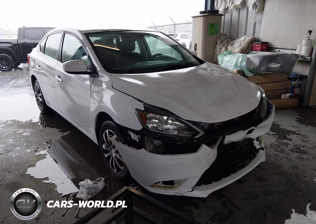 2016 Nissan Sentra Fe+ S-S-Sl-Sr-Sv