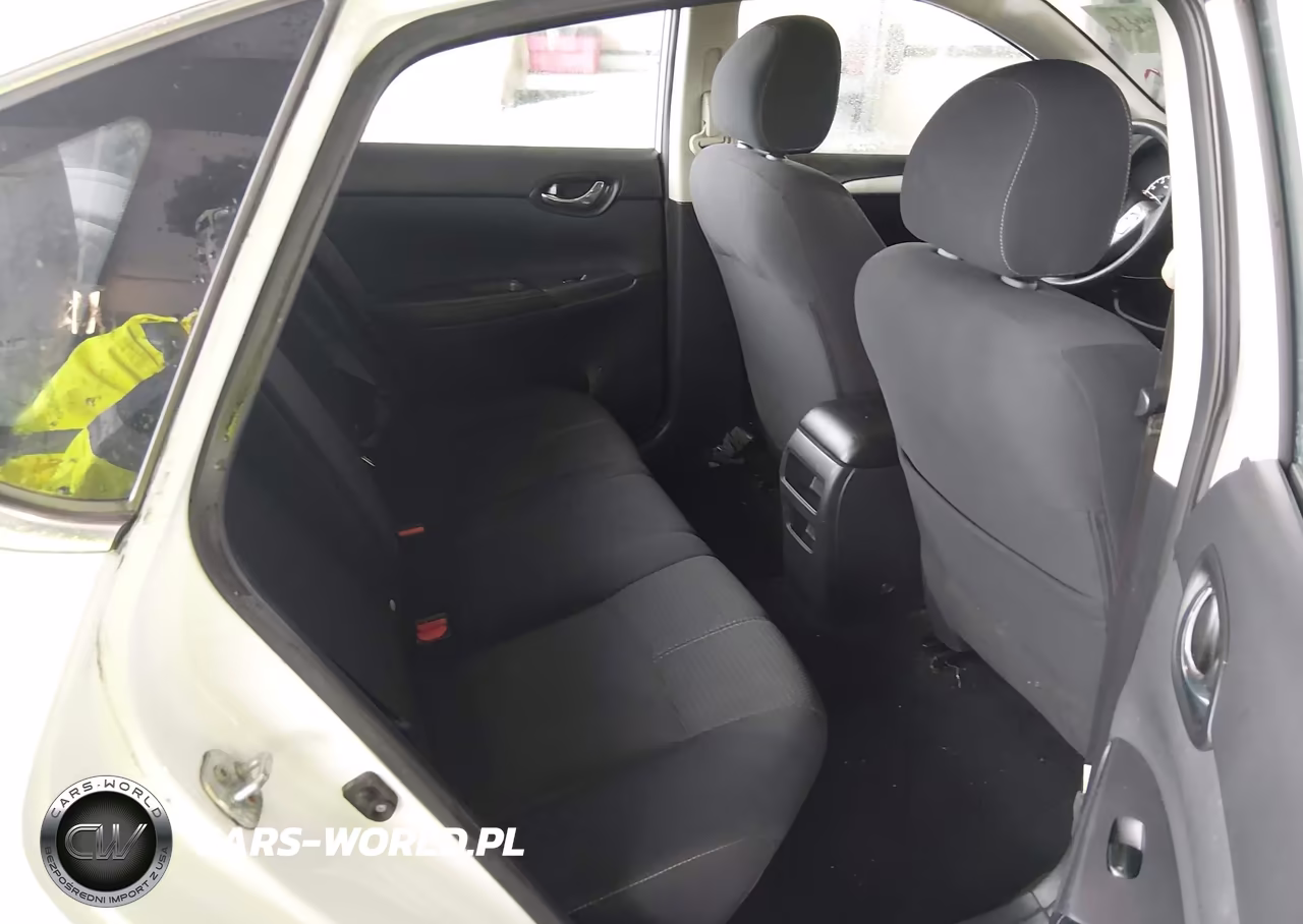 2016 Nissan Sentra Fe+ S-S-Sl-Sr-Sv VIN:3N1AB7AP1GY280968 - 8