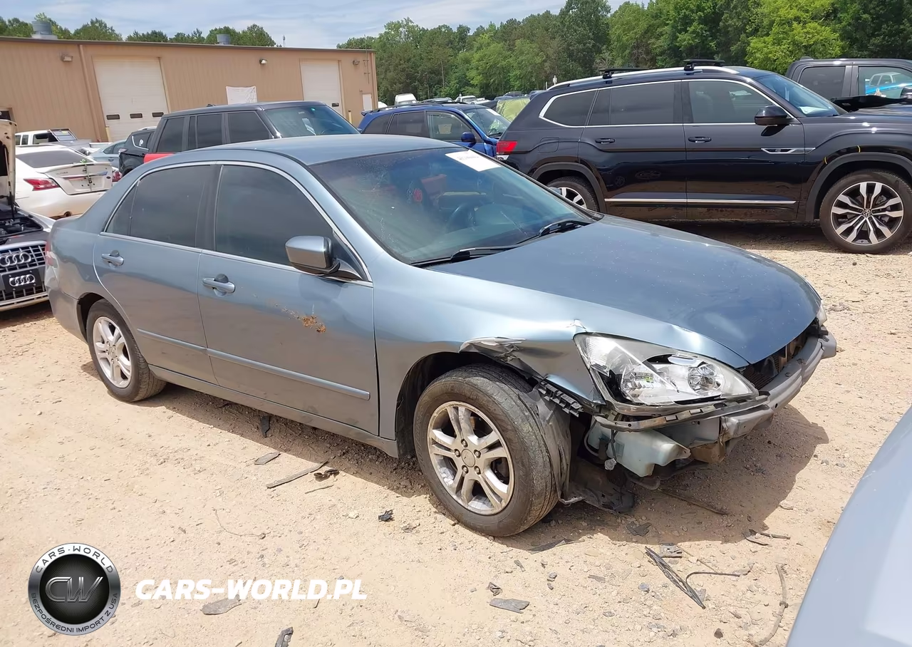 2007 Honda Accord 2.4 Se