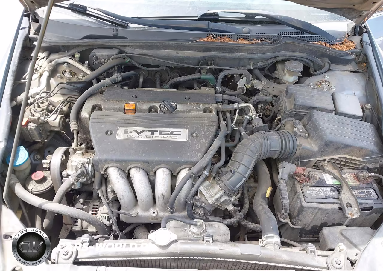 2007 Honda Accord 2.4 Se VIN:1HGCM56347A054665 - 10