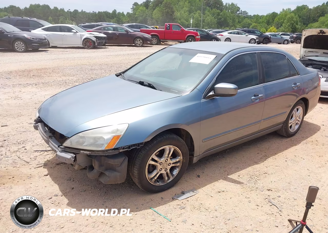 2007 Honda Accord 2.4 Se VIN:1HGCM56347A054665 - 2
