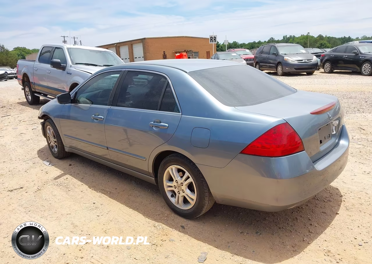2007 Honda Accord 2.4 Se VIN:1HGCM56347A054665 - 3