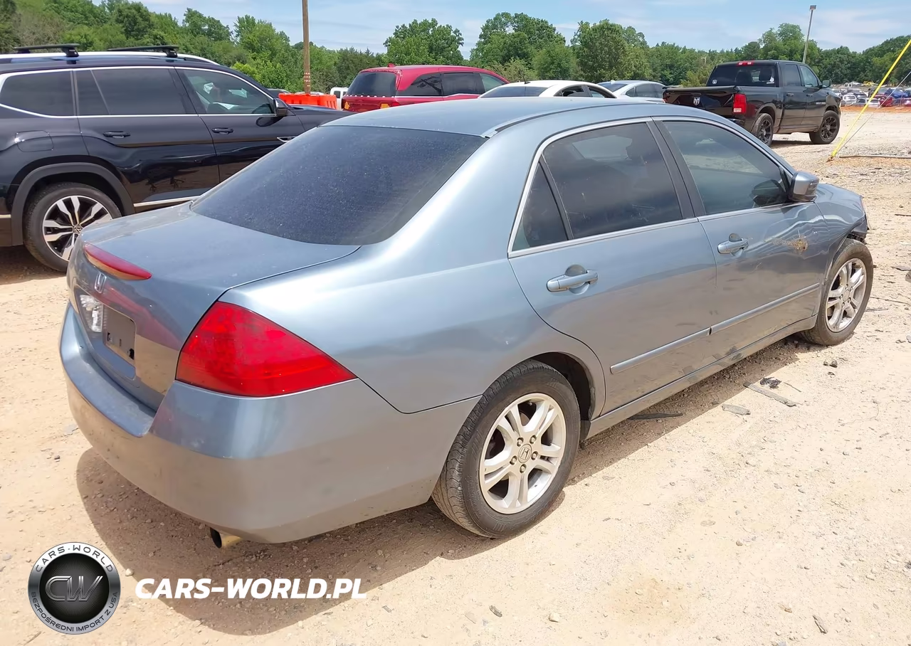 2007 Honda Accord 2.4 Se VIN:1HGCM56347A054665 - 4