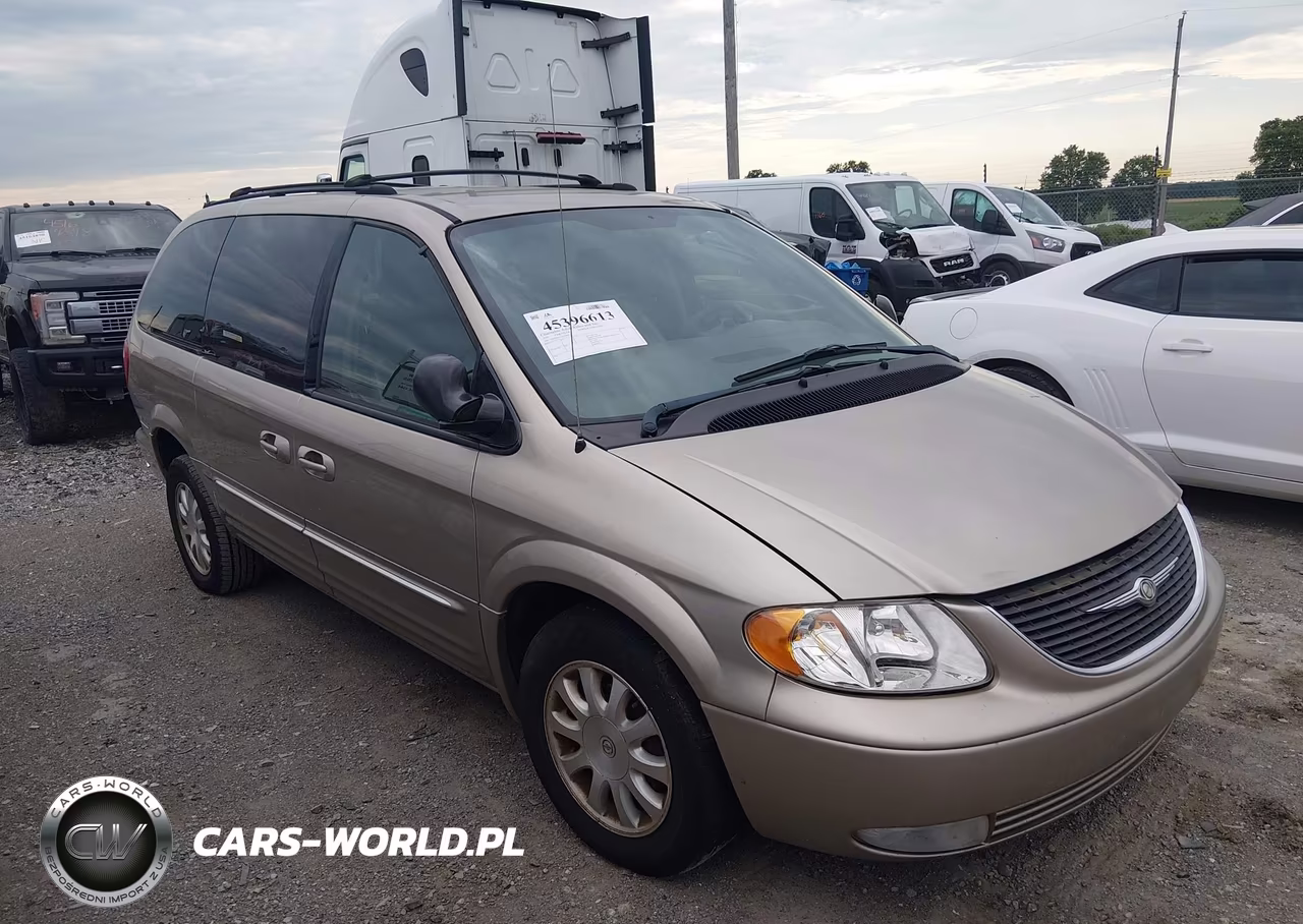 2003 Chrysler Town & Country Lxi