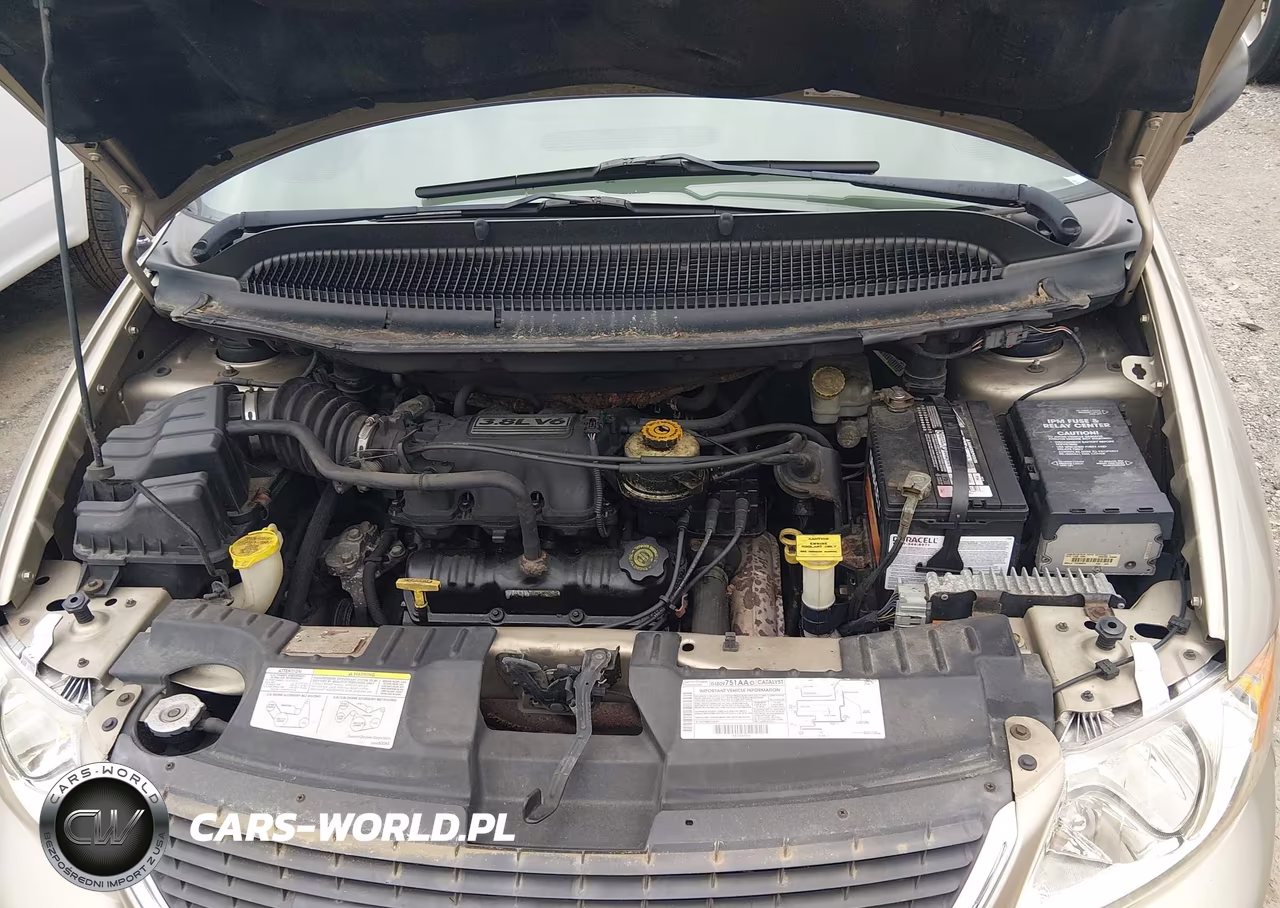 2003 Chrysler Town & Country Lxi VIN:2C8GP54L73R238609 - 10