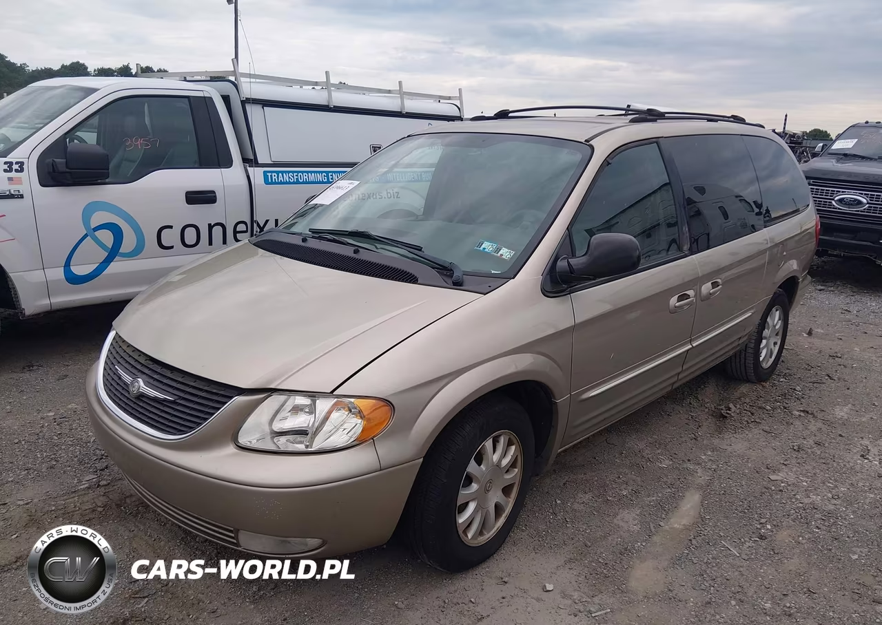 2003 Chrysler Town & Country Lxi VIN:2C8GP54L73R238609 - 2