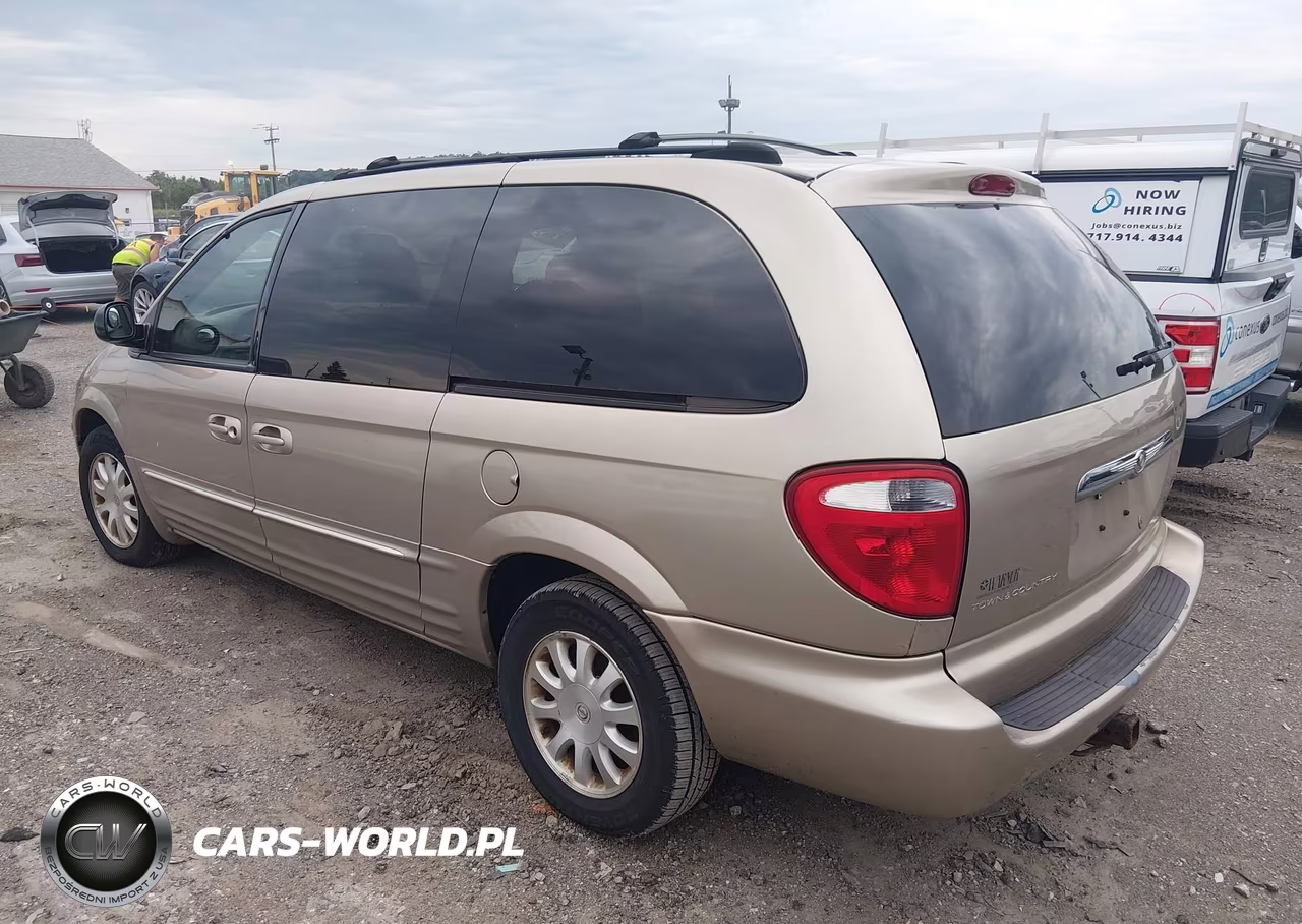2003 Chrysler Town & Country Lxi VIN:2C8GP54L73R238609 - 3
