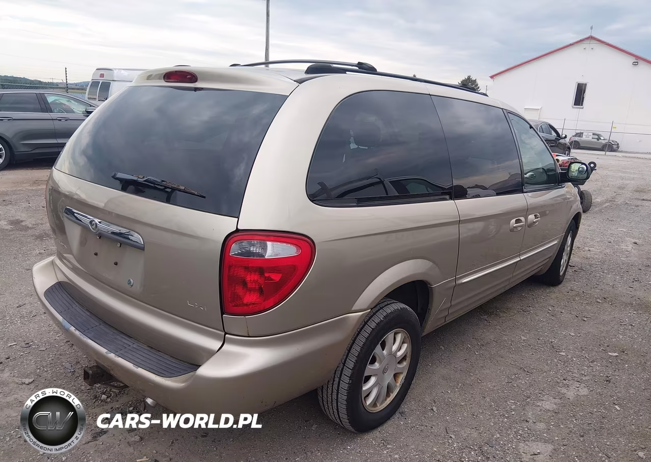 2003 Chrysler Town & Country Lxi VIN:2C8GP54L73R238609 - 4