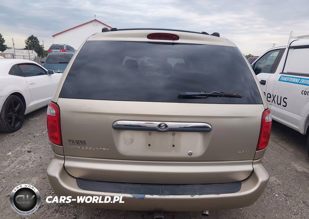 2003 Chrysler Town & Country Lxi VIN:2C8GP54L73R238609 - 6