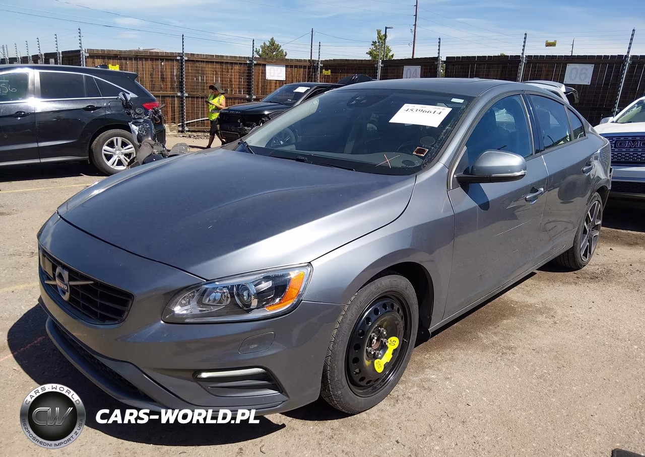 2017 Volvo S60 T5 Dynamic VIN:YV126MFL1H2425043 - 2