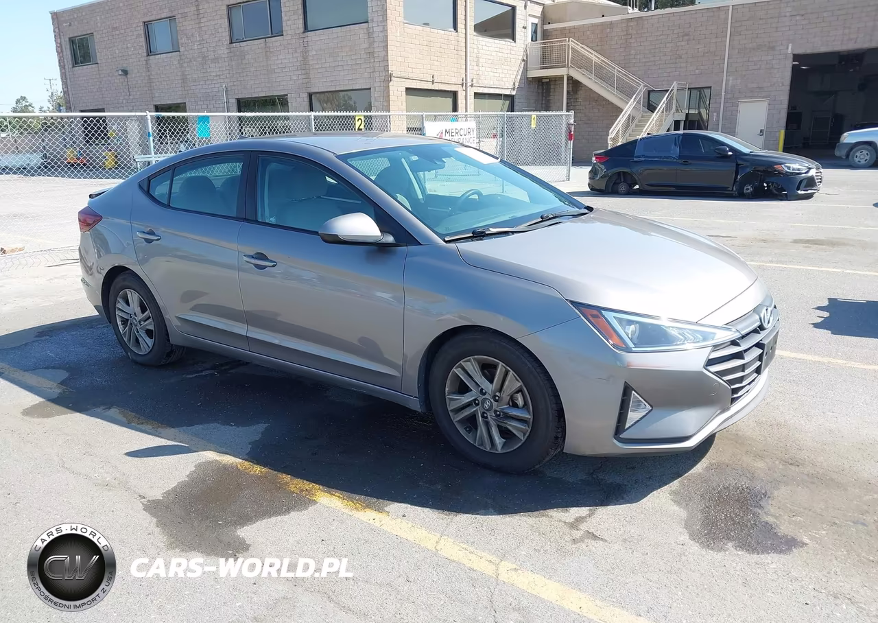 2020 Hyundai Elantra Sel – zdjęcie 1 z 17