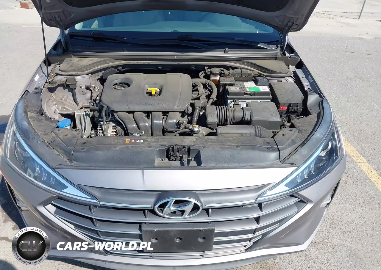 2020 Hyundai Elantra Sel VIN:KMHD84LF6LU024636 - 10