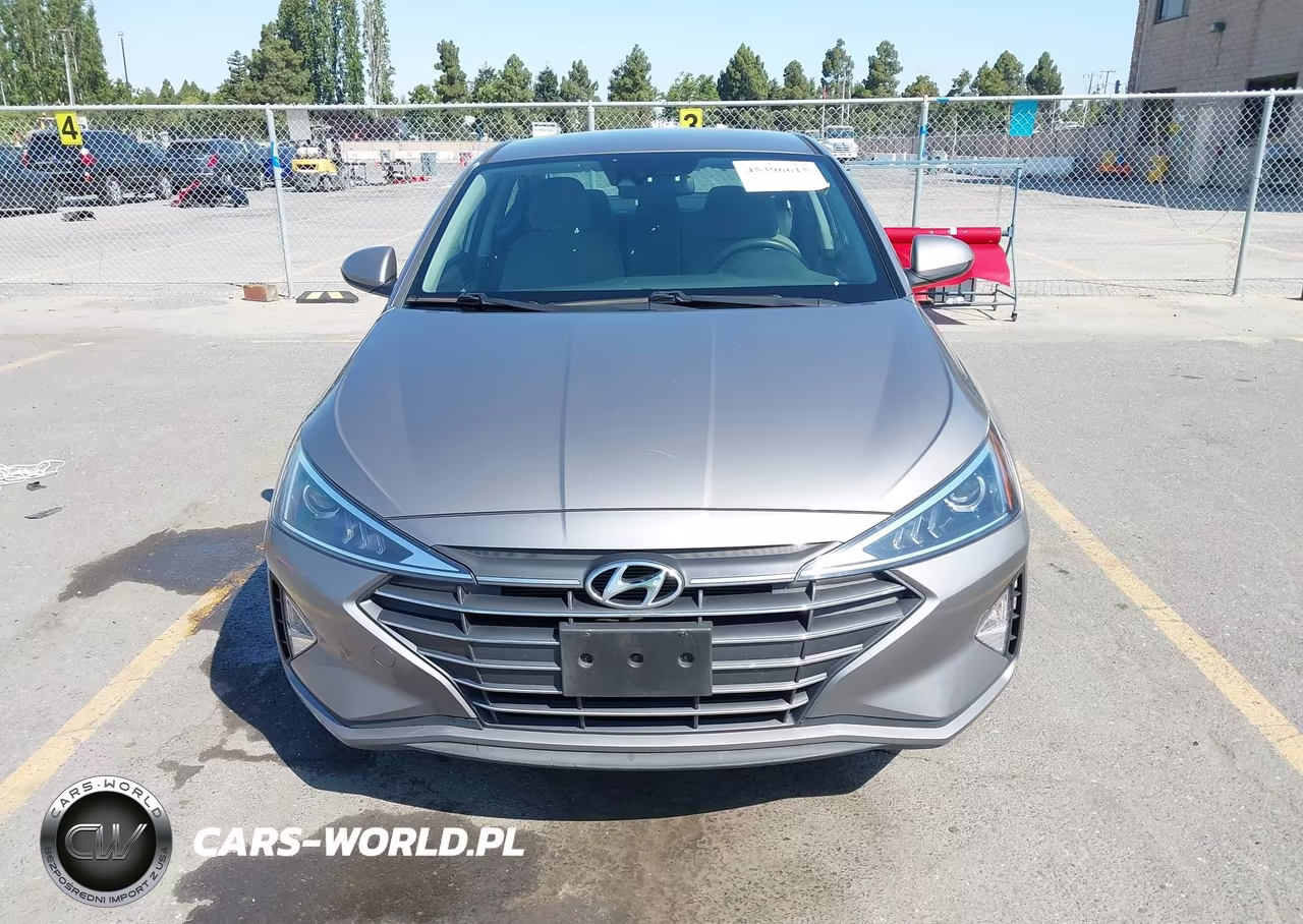 2020 Hyundai Elantra Sel VIN:KMHD84LF6LU024636 - 13