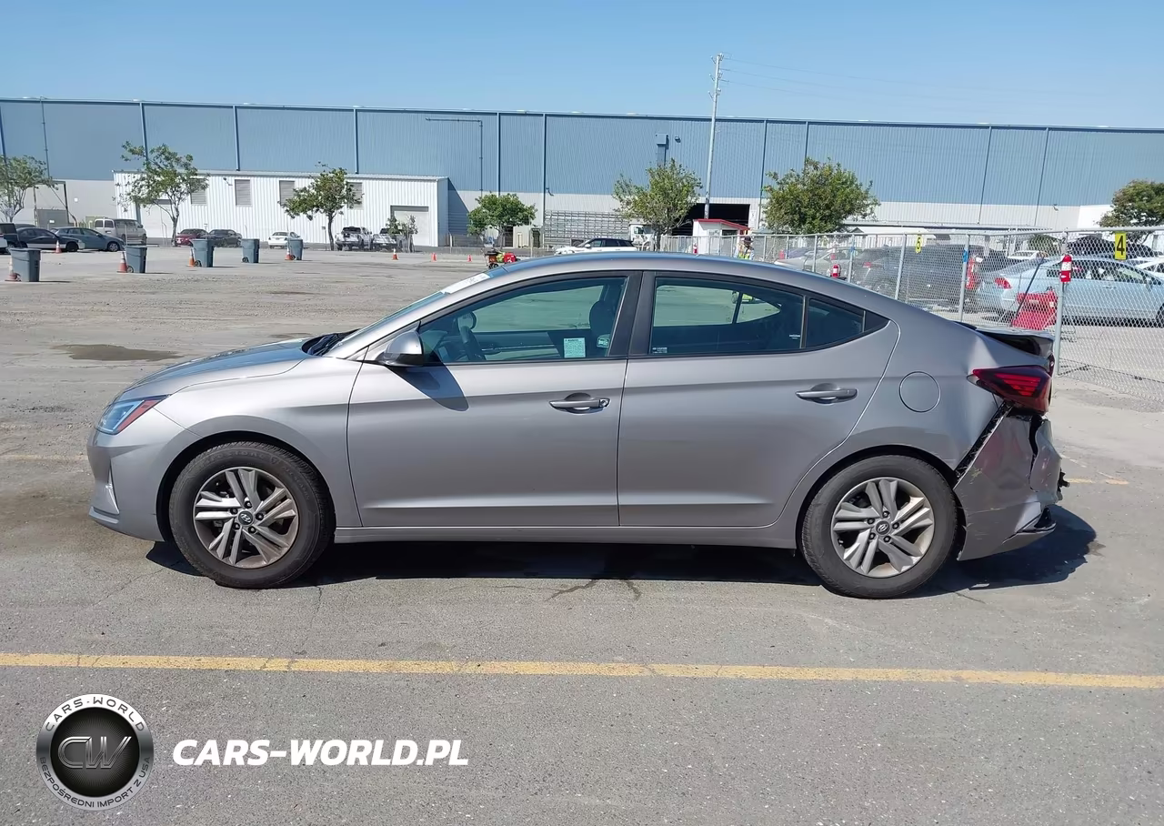 2020 Hyundai Elantra Sel VIN:KMHD84LF6LU024636 - 15