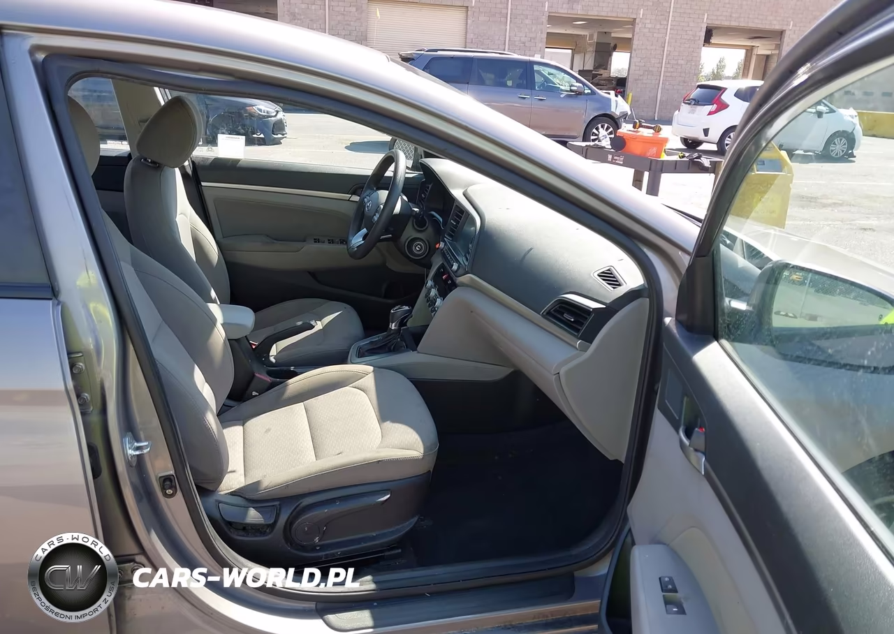 2020 Hyundai Elantra Sel VIN:KMHD84LF6LU024636 - 5