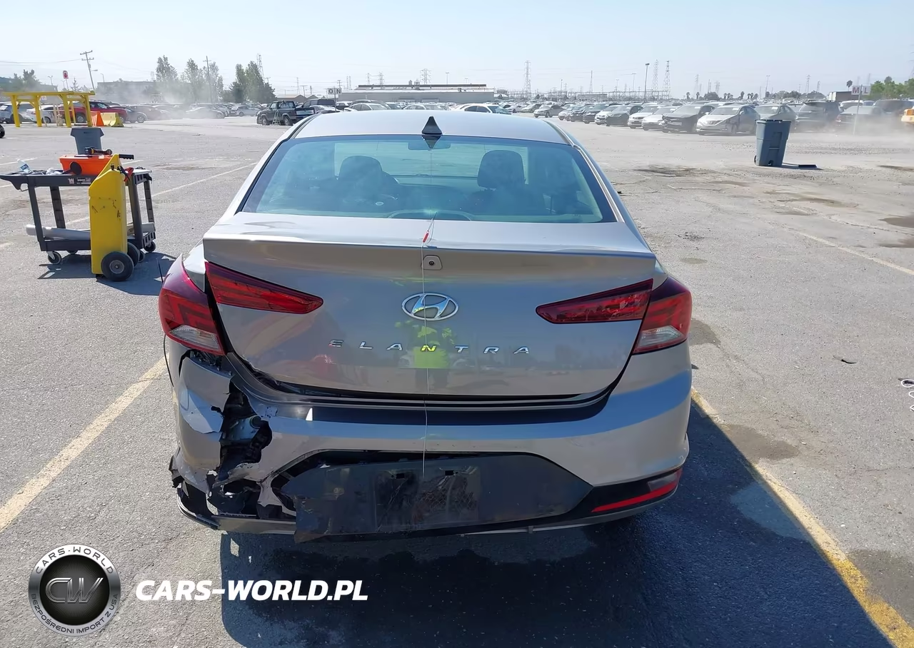2020 Hyundai Elantra Sel VIN:KMHD84LF6LU024636 - 6