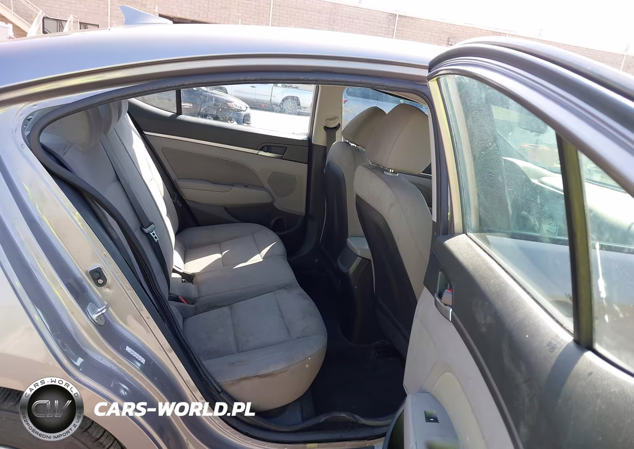 2020 Hyundai Elantra Sel VIN:KMHD84LF6LU024636 - 8