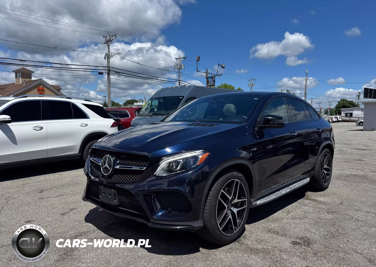 2019 Mercedes-Benz Gle Coupe 43 Amg VIN:4JGED6EBXKA152674 - 2