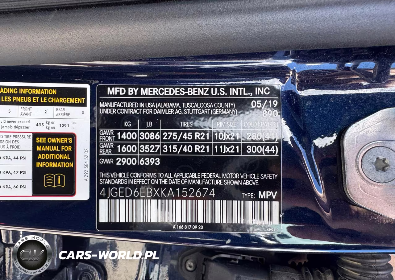 2019 Mercedes-Benz Gle Coupe 43 Amg VIN:4JGED6EBXKA152674 - 9