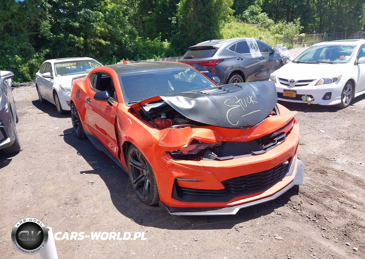 2021 Chevrolet Camaro Rwd 1Ss – zdjęcie 1 z 16