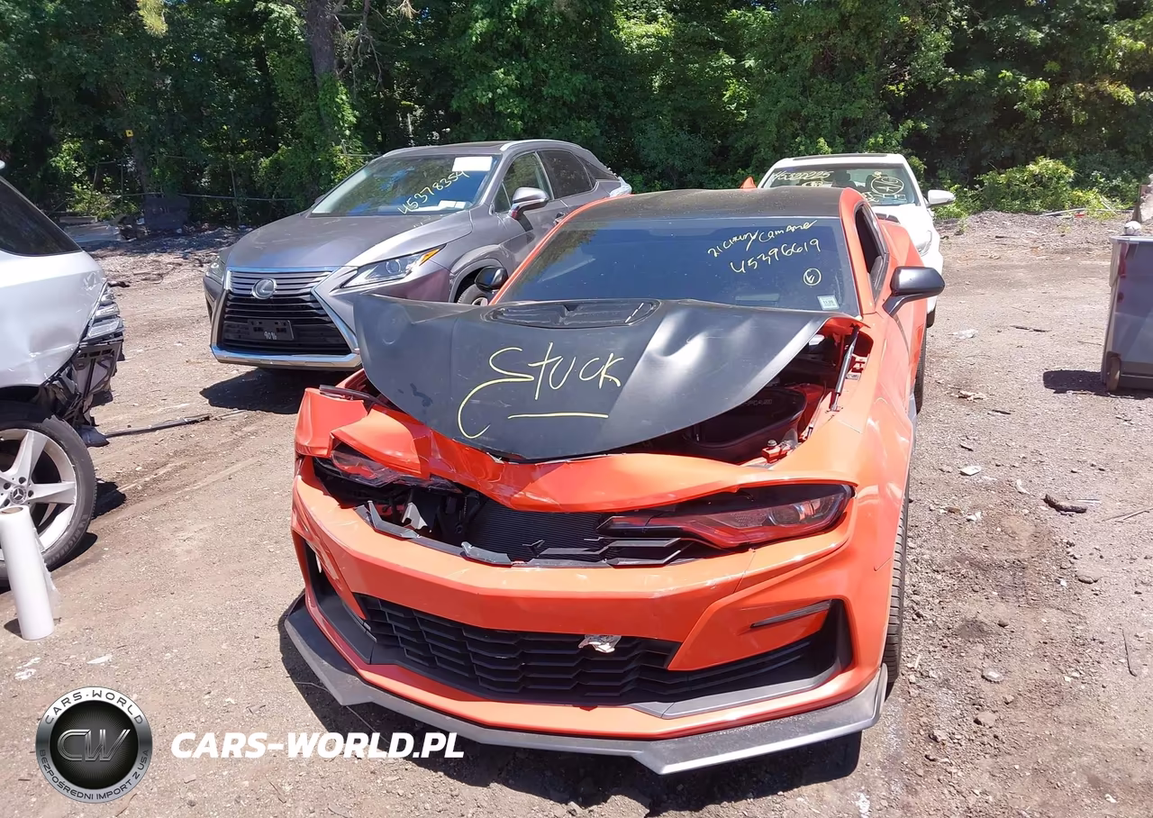 2021 Chevrolet Camaro Rwd 1Ss VIN:1G1FF1R7XM0129912 - 12