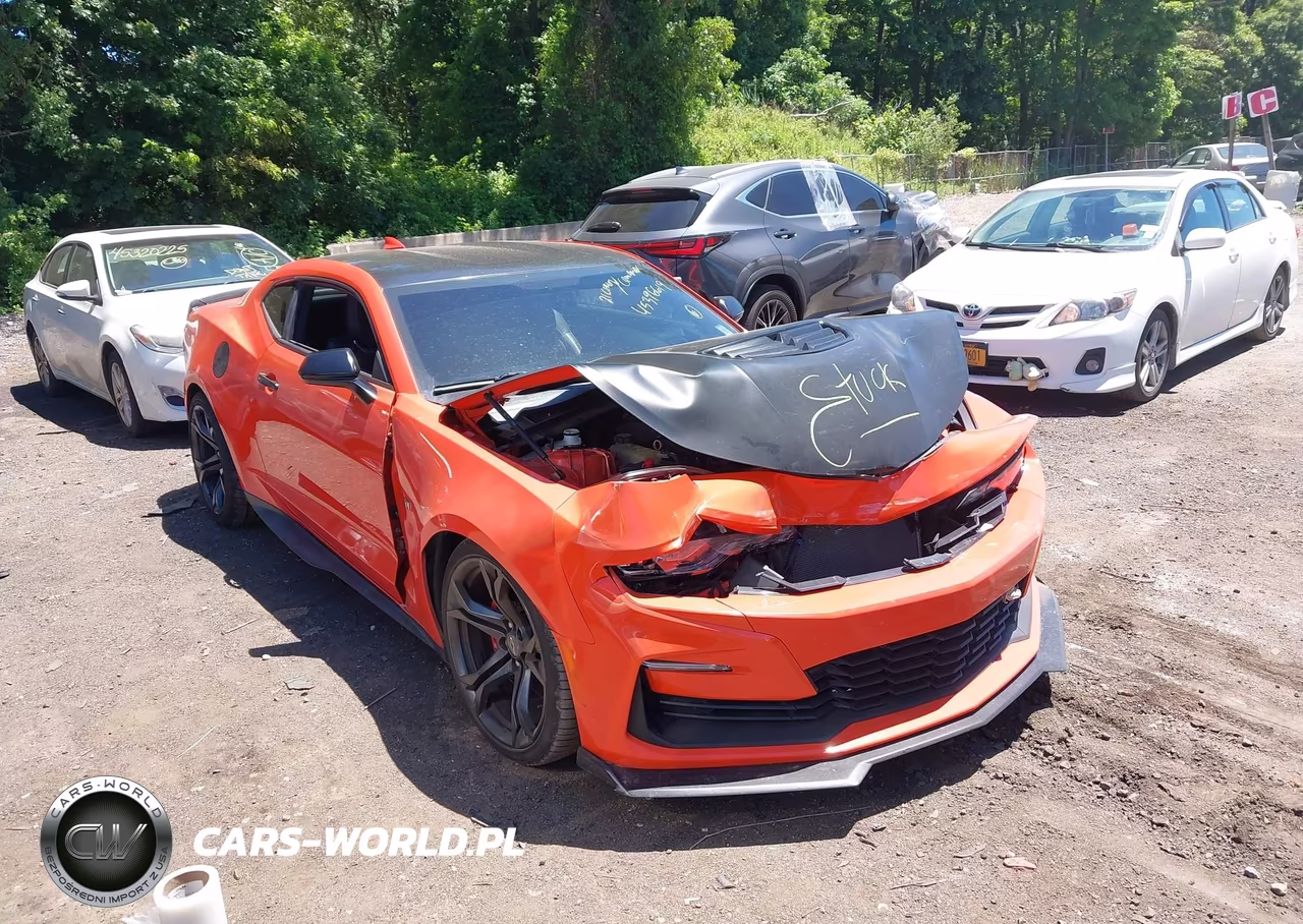 2021 Chevrolet Camaro Rwd 1Ss VIN:1G1FF1R7XM0129912 - 13