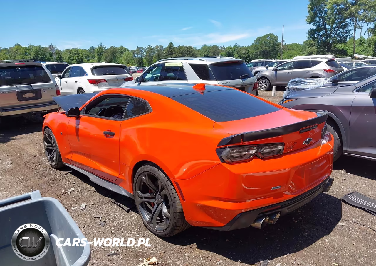 2021 Chevrolet Camaro Rwd 1Ss VIN:1G1FF1R7XM0129912 - 14