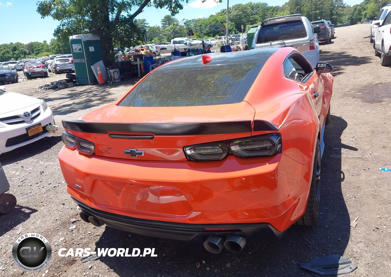 2021 Chevrolet Camaro Rwd 1Ss VIN:1G1FF1R7XM0129912 - 16