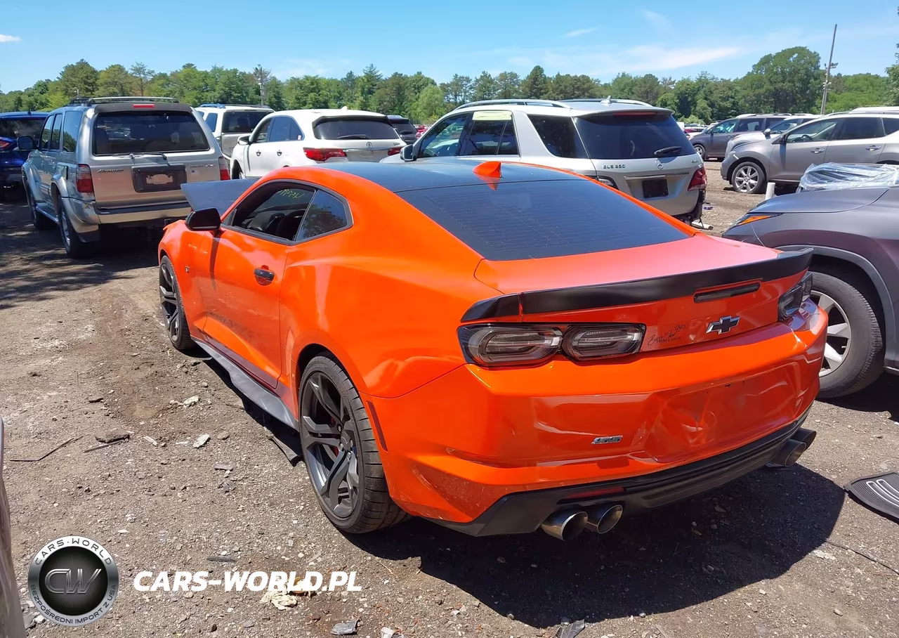 2021 Chevrolet Camaro Rwd 1Ss VIN:1G1FF1R7XM0129912 - 3