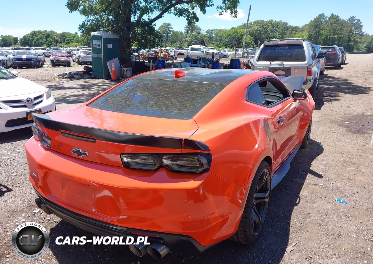 2021 Chevrolet Camaro Rwd 1Ss VIN:1G1FF1R7XM0129912 - 4