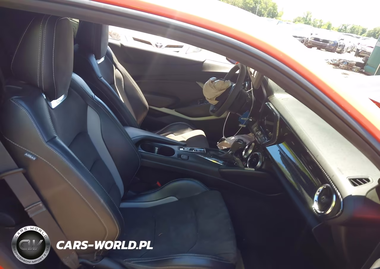 2021 Chevrolet Camaro Rwd 1Ss VIN:1G1FF1R7XM0129912 - 5
