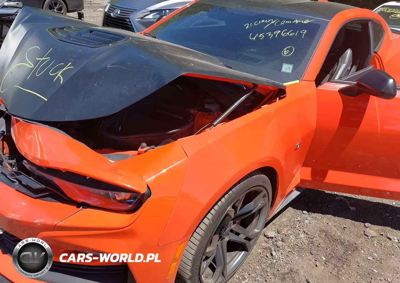 2021 Chevrolet Camaro Rwd 1Ss VIN:1G1FF1R7XM0129912 - 6