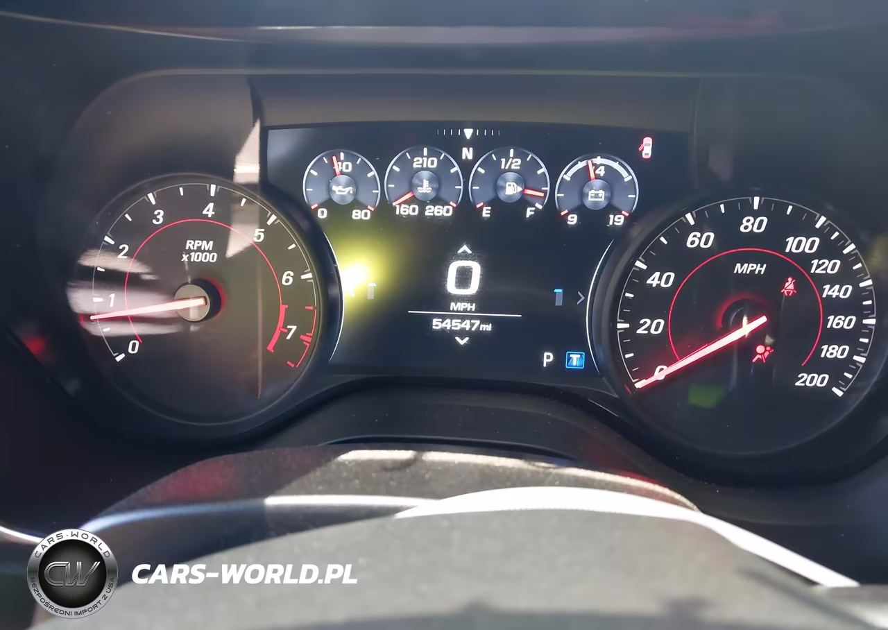 2021 Chevrolet Camaro Rwd 1Ss VIN:1G1FF1R7XM0129912 - 7