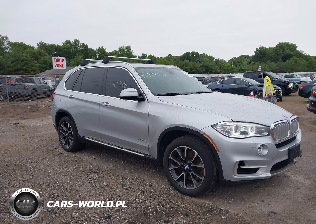 2016 BMW X5 xDrive50I VIN:5UXKR6C54G0J81167 - 1