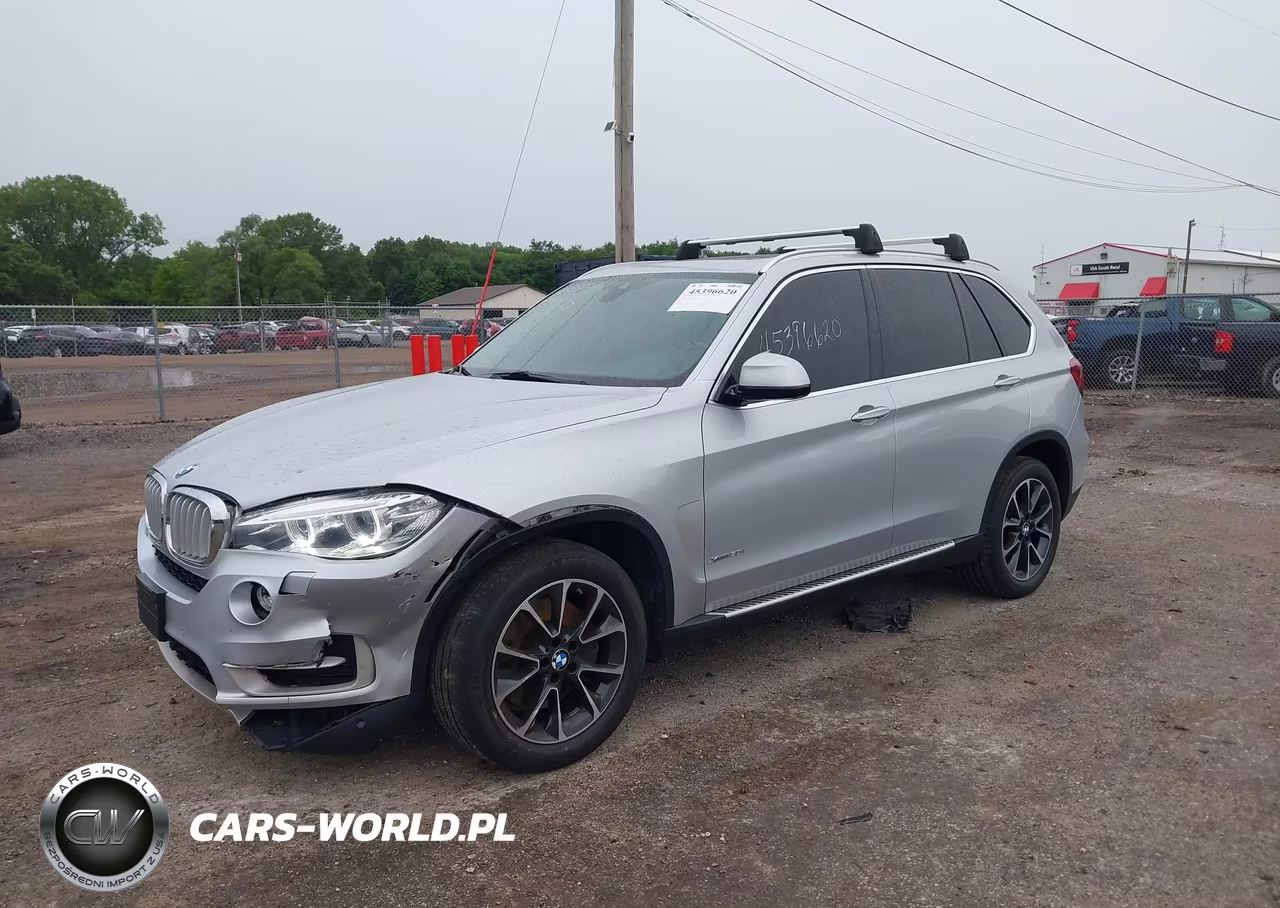 2016 BMW X5 xDrive50I VIN:5UXKR6C54G0J81167 - 2