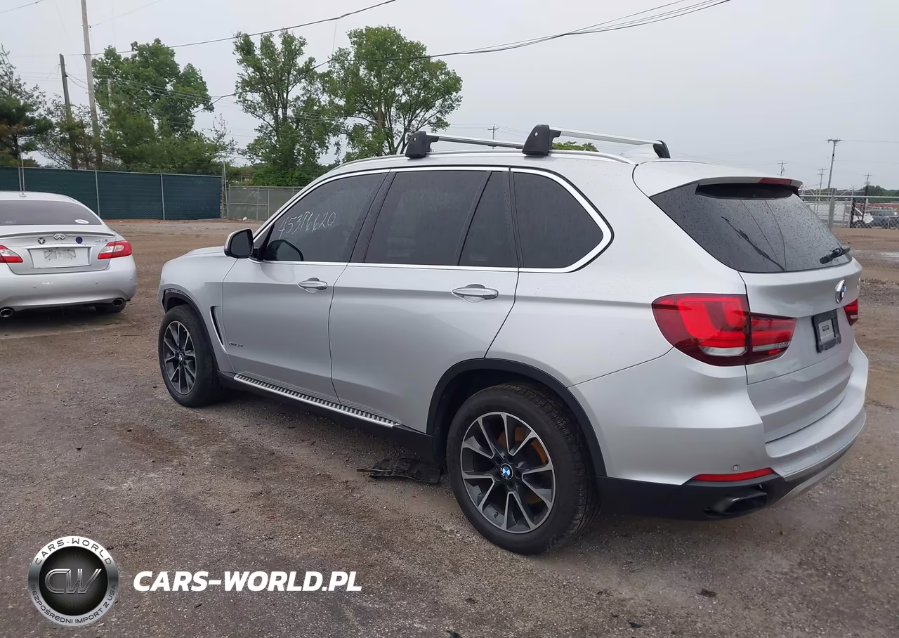 2016 BMW X5 xDrive50I VIN:5UXKR6C54G0J81167 - 3
