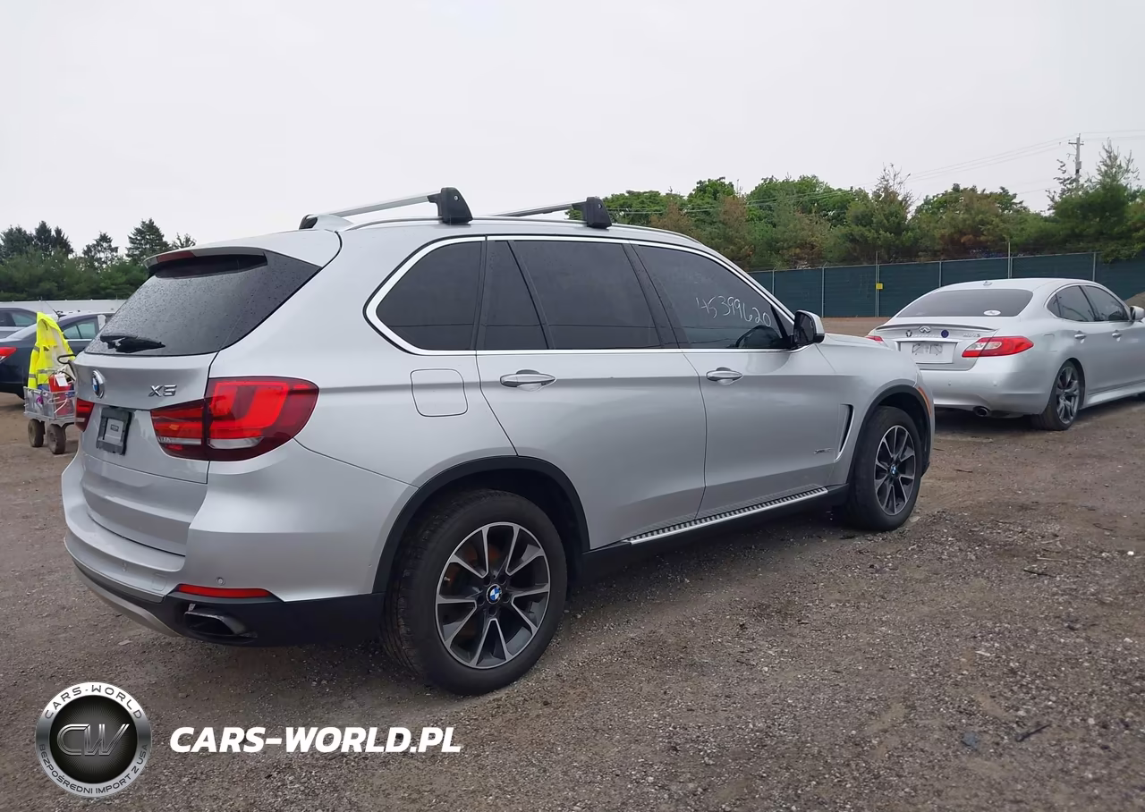 2016 BMW X5 xDrive50I VIN:5UXKR6C54G0J81167 - 4