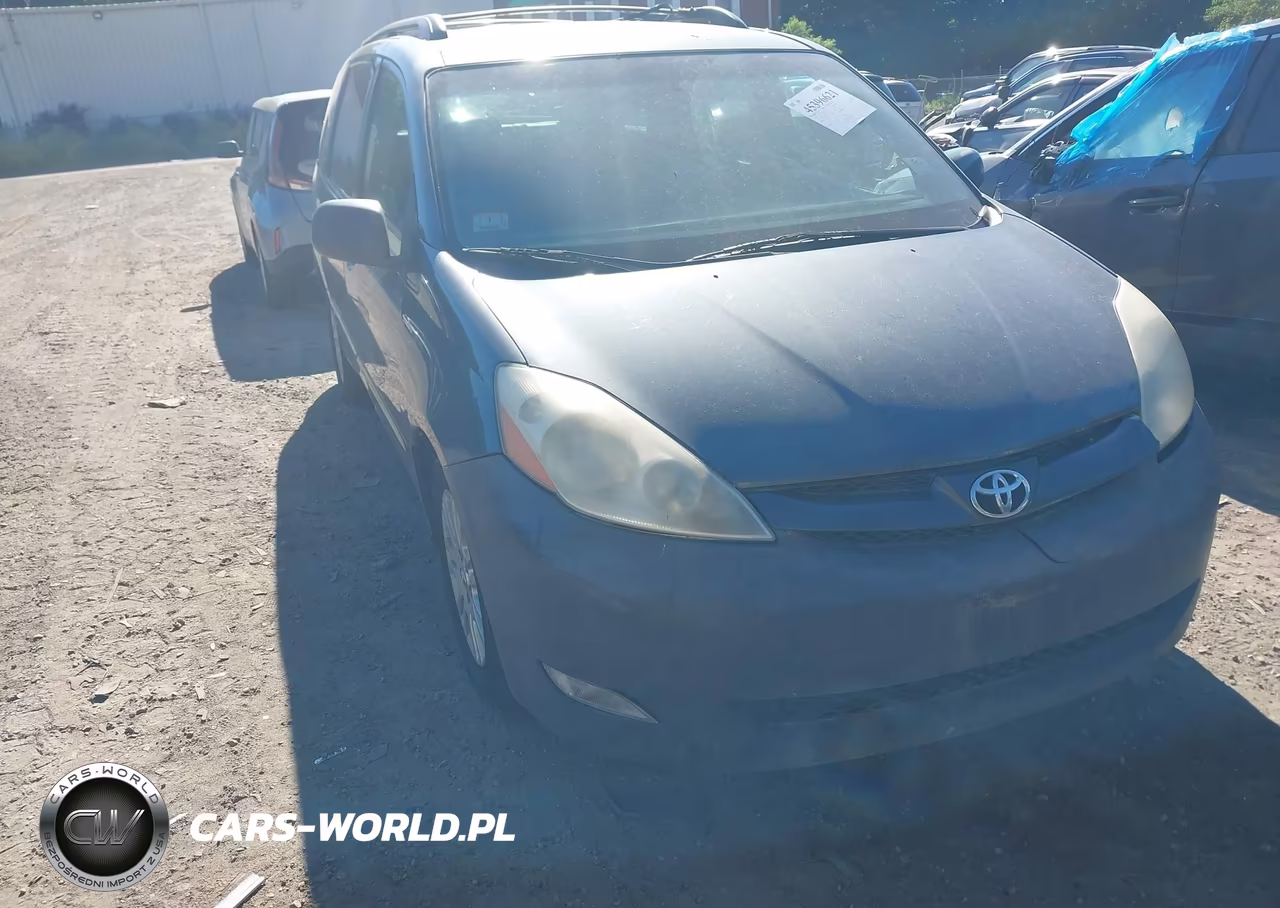 2007 Toyota Sienna Xle