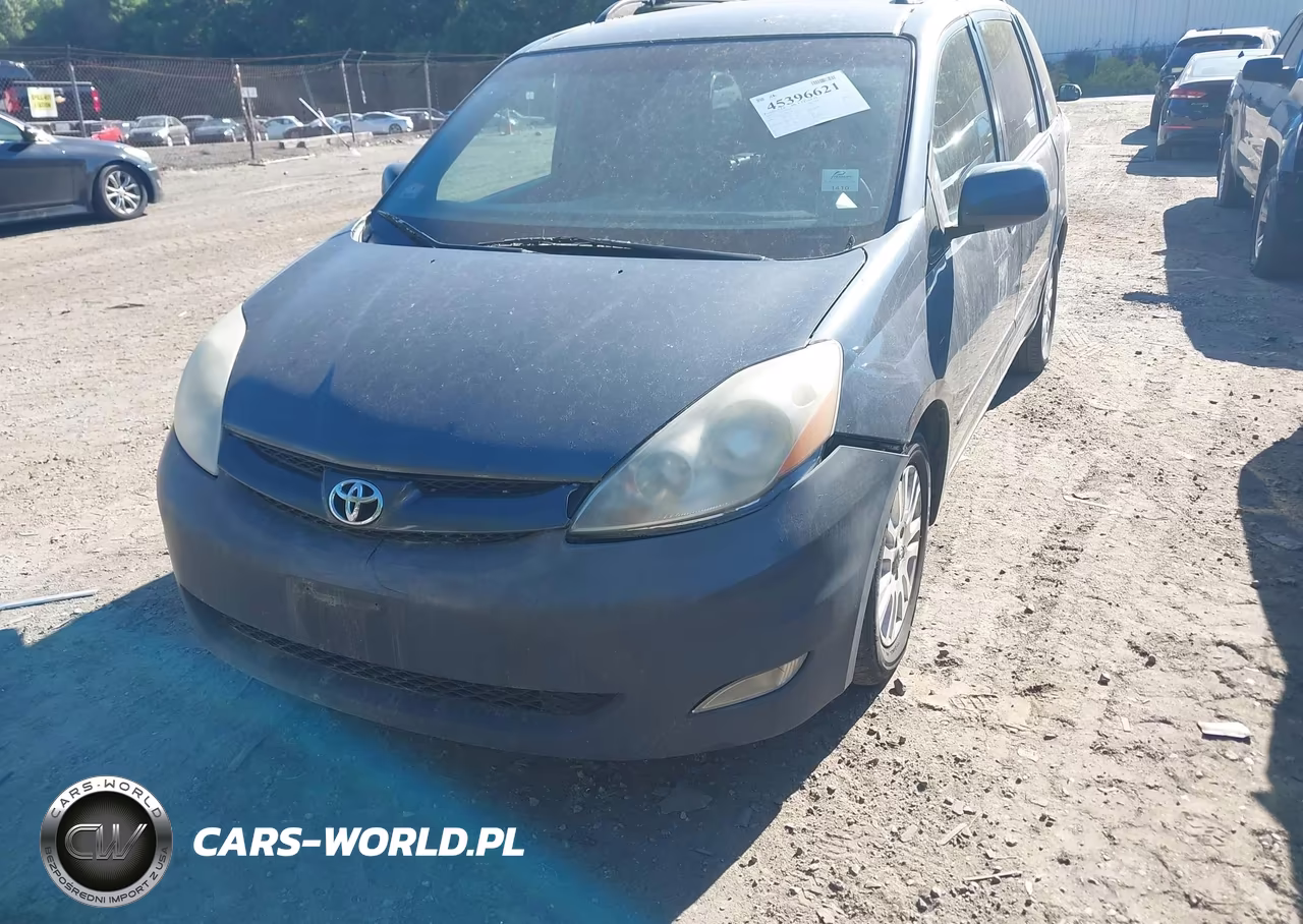 2007 Toyota Sienna Xle VIN:5TDZK22C37S092118 - 2