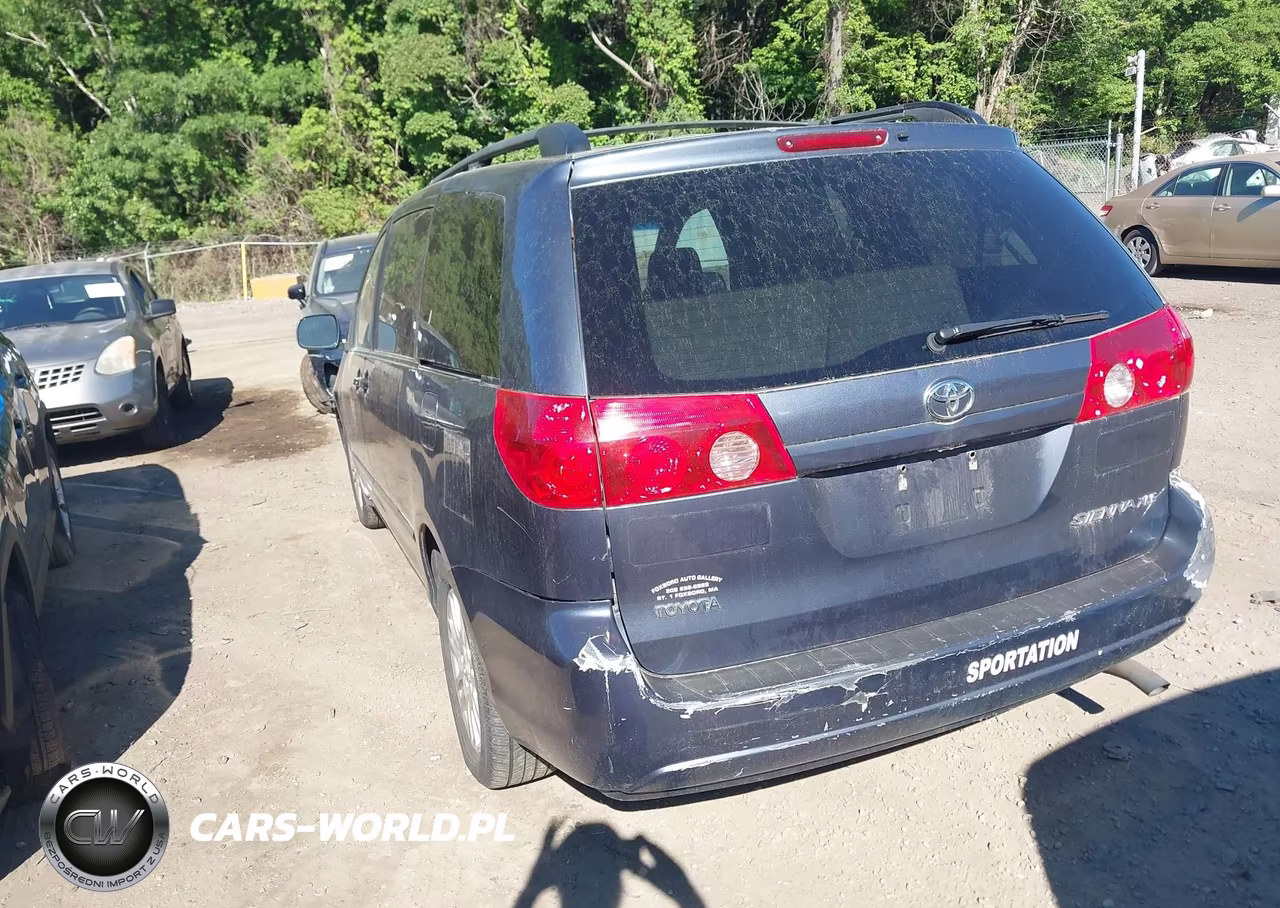 2007 Toyota Sienna Xle VIN:5TDZK22C37S092118 - 3