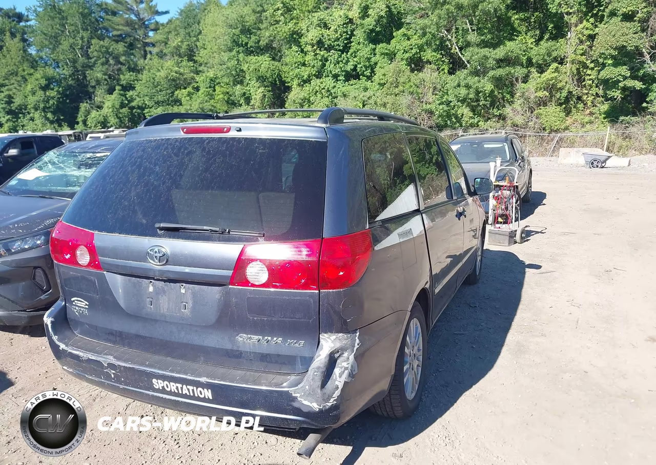 2007 Toyota Sienna Xle VIN:5TDZK22C37S092118 - 4